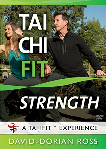 Tai Chi Fit Strength with David-Dorian Ross (YMAA Taijifit series) Workout and Weight Loss Tai Chi Dvd