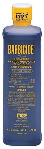 Barbicide Salon Barber Professional Disinfectant Solution 473 ml (Pack of 1) original version