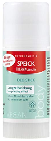 Desodorante Speick Thermal Sensitiv en barra de 40 ml, 5 unidades