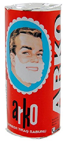 5 sapone da barba Arko