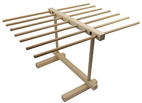 ELETTRO CENTER Art.A391 Tendedero para secar Pasta, Madera, Beige, 37x30x30