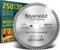 Bayerwald - HM Kreissägeblatt - Ø 250 x 3.2 x 30 | Z=80 VW | Serie 11.55 - Wechselzahn für Längs- & Querschnitte in Holz/Holzwerkstoffen