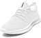 EGMPDA Damen Walkingschuhe Laufschuhe Wanderschuhe Sneaker Sport Trekking Turnschuhe Workout Jogging Outdoor Running Straßenlaufschuhe Freizeit Damen Leichtgewichts Atmungsaktiv Schuhe Weiß 40 EU