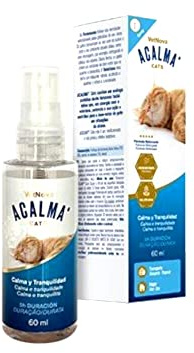 VETNOVA Katzen-Spray 60 ml - Katzenberuhigungsspray - Tierdruck - Geburtstag