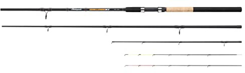 Shakespeare Challenge XT Coarse Rod Carbon Construction, Sensitive Tip, Durable Design, Comfortable EVA Handle, Freshwater Coarse Fishing Rod - 10ft, 3pc