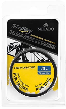 20m PVA Tape 10mm breit, extra stark 50µm PVA Band für Bag`s Stick Mix