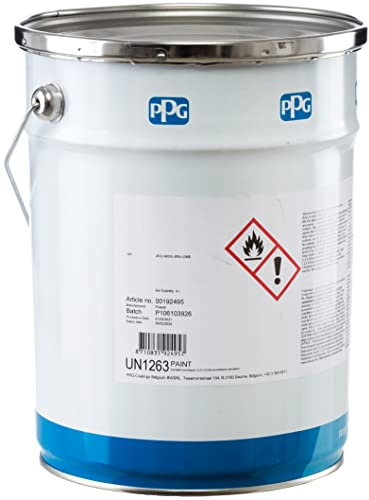 PPG Sigma Dickbeschichtung Metallfarbe Metallschutzlack Farbe 5L Farbauswahl