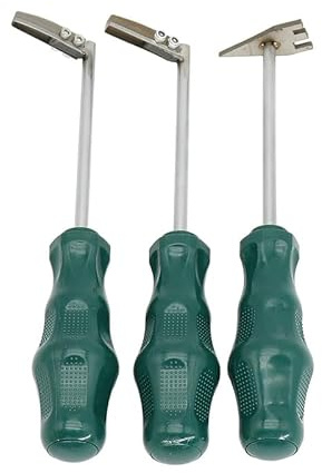 Lot de 3 outils de colle froide modifiés pour phares de voiture - Pour nettoyer le mastic à froid à l'extérieur des phares de voiture