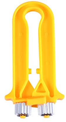 Supvox Kunststoff Drahtkabelspanner Für Imkerei Metallrahmen Orange Farbe Zum Spannen Von Rahmendrähten Crimpwerkzeug Für Bienenzucht