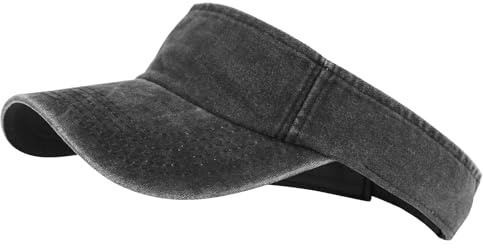 MK MATT KEELY Sport Visiera per Donna Uomo Cappellino da Sole da Baseball Regolabile