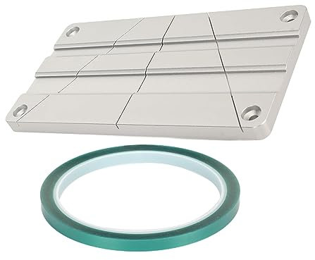 1 4 10 Zoll Bandspleißset Für Revoxsonido Open Reel Tape Media Splicing Block Kit Stabiles Spleißen Revoxsonido Tape Splicing