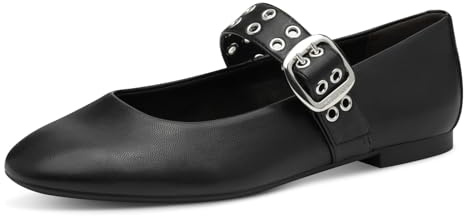 Tamaris Ballerines pour Femme 1-22187-44, Noir, 40 EU