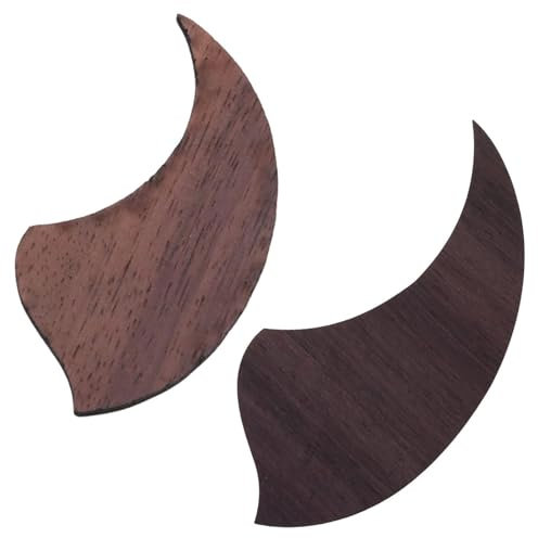 DOUDINGMAO Ukulele Pickguard Shield Ukulele Pick Guards Teardrop Shape Pick Guards Plate Musical Instrument Accessories