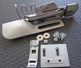 Sewing Parts for Top Fold Bottom Raw Coverstitch Binder Set for Coverlock 3.0, 4.0 Machines
