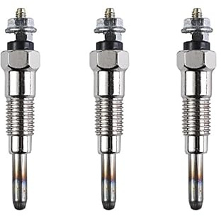 3X Glow Plug MIU802457 for John Deere XUV Gator 850D 855D 2030A Pro Gator