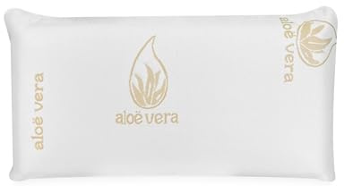 Gar Medical Almohada Viscoelástica 70x40 cm con Núcleo Compacto Memory Foam, Firmeza Media, Tejido Aloe Vera, Ergonómica y Antiácaros, Desenfundable con Funda Lavable a 40 °C (70x40cm)