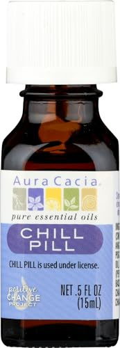 AURA CACIA Chill Pill Essential Oil, 0.5 FZ