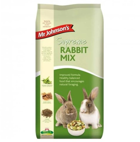 Mr Johnson's Supreme Rabbit Mix, 200 g, Transparent