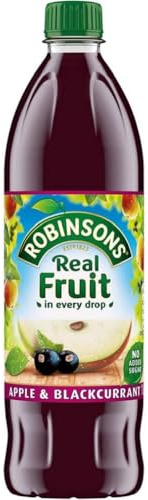 ROBINSONS JUICE APLE BLCKCRRNT SQUASH, 1 LT