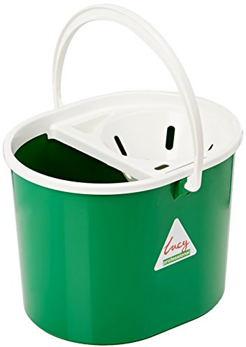 Lucy L1405291 Mop Bucket, 15 L, Green