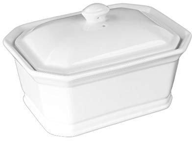 Holst Porzellan TS 070 Zierdose, weiß, 17 x 12.5 x 10.5 cm