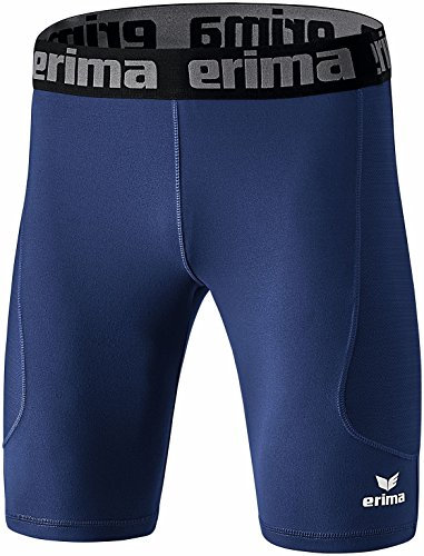 Erima Unisex Erwachsene Elemental Tight kurz (2290709), New Navy, XL