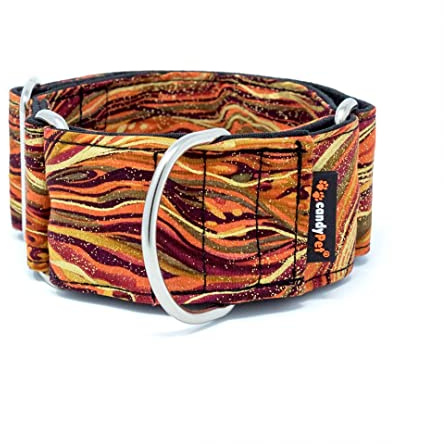 candyPet® Martingale Dog Collar – New Waves modell, S