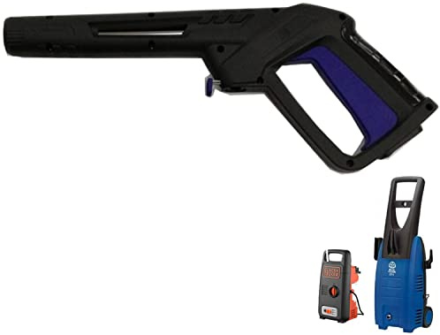 Parpyon® Pistola per Idropulitrice ANNOVI REVERBERI - AR BLUE CLEAN - BLACK&DECKER Attacco rapido per tubo acqua Att. GIallo - accessori ricambi idropulitrici (AR41561)