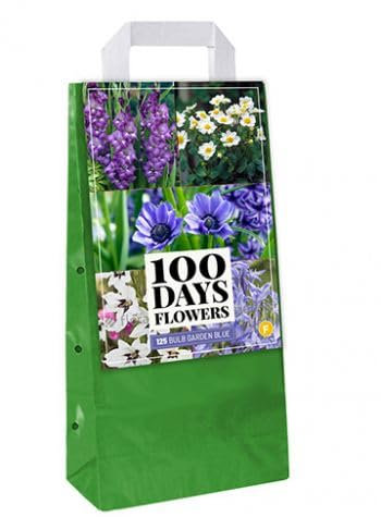 Jub - Mix 125 Bulbes fleurs Bleues à planter