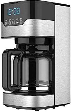 BKWJ Máquinas de café automáticas, tipo Office Home Smart Touch Tipo de goteo con filtro Espresso Máquina y cafetera Combos