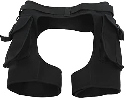 EVTSCAN Wetsuit Pants for Mens, 2.5mm Neoprene Diving Technical Shorts, Quick Dry, with Two Large Side Pockets and Adjustable Waist Band for Technical Diving(Large)