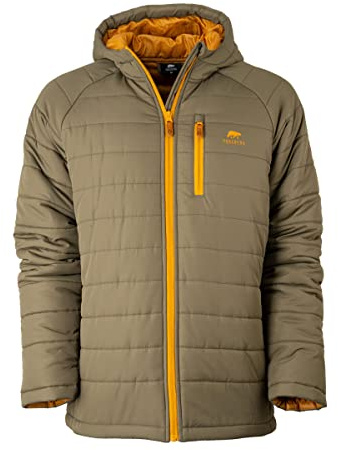 FORSBERG Skredder wattierte Jacke funktionelle Funktionsjacke, Farbe:oliv, Größe:XL