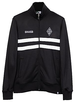 Borussia Mönchengladbach VFL BMG Polyjacke Two Stripes Unisex Gr. 3XL