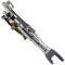 AERZETIX - C71070 - Regolatore, freno a tamburo - lato di montaggio su entrambi i lati dell'asse posteriore - compatibile con numeri OE 4310.86, 77362444, 7701059740