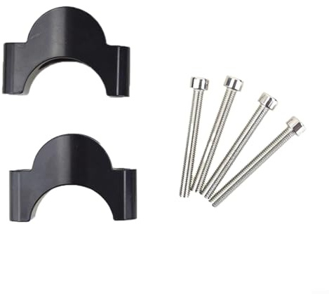 SMZhomeone TT Handlebar Riser Pad Bicycle Riser Spacer Alloy Rest Bar for TT Handlebar Parts 31.8 mm 10/20 mm (10 mm)