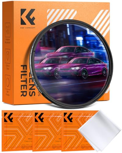 K&F CONCEPT Kalejdoskop Prismafilter Prisma Specialeffekt Kamera Objektivfilter