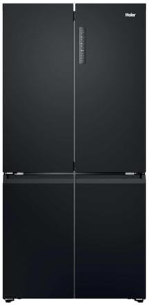 Haier HCR39F19ENPT frigorifero side-by-side Libera installazione 646 L E Nero