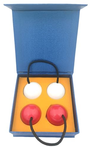Asalato Shakers - 350 G De Agitadores De Ritmo De Madera, Bolas De Kashaka 2pcs, Instrumento De Percusión De Mano, Musical Para Fabricantes De Sonido | Actividad Musical Interesante Para Adolesc