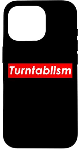 Custodia per iPhone 16 Pro Giradischi in vinile Giradischi DJ Disc Jockey Costume DJ