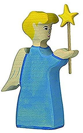Holztiger - 2041157 - Figurine - Ange Avec Étoile