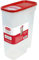 Rubbermaid Modulare, hochwertige Frischhaltedosen mit Deckel
