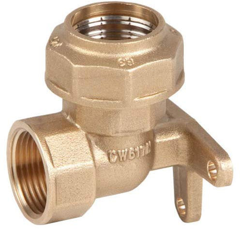 RACOR CODO MURAL LATÓN P/TUBERIA POLIETILENO (20 X 1/2)