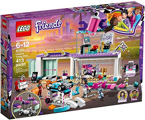 LEGO 41351 Friends Creative Tuning Shop