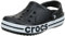 Crocs Unisex Adult Bayaband Clog, Black/White, 39/40 EU