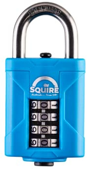 Squire Cp40s 40 mm en acier inoxydable Cadenas à combinaison