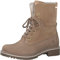 Tamaris Damen Bequemschuhe, Frauen Schnürschuhe,DUOtex,wasserabweisend,warm gefüttert,schnürer,bequem,Schnuerschuhe,Schnuerer,Camel,38 EU