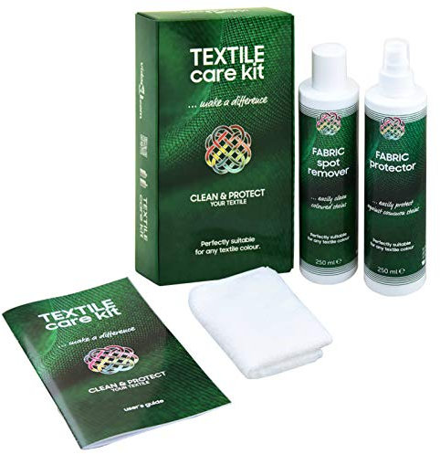 Textilpflege-Set CARE KIT 2 × 250 ml, LAPOOH Auto Polsterreiniger, Autoshampoo, Textilreiniger - AT