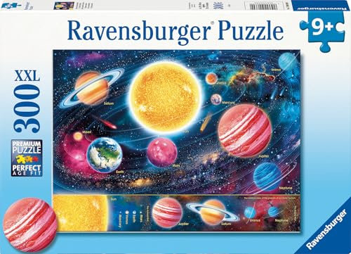 Ravensburger Kinderpuzzle - 12000869 Unser Sonnensystem - 300 Teile XXL Puzzle für Kinder ab 9 Jahren