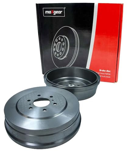 2X 295,0mm Bremstrommeln hinten passend für NAVARA NP300