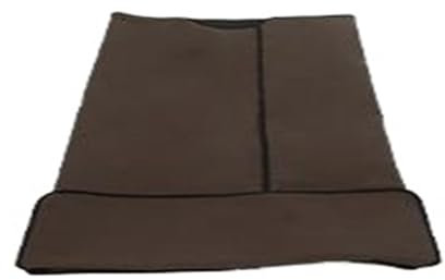 Manta de sauna, Manta de Sauna de infrarrojos lejanos, SPA casero de 2 zonas, manta de Sauna ponderada for pérdida de peso, terapia corporal for desintoxicación física , Sauna de vapor portátil(Brown)